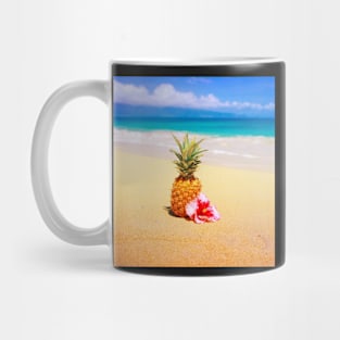 Pineapple Beach Days Mug